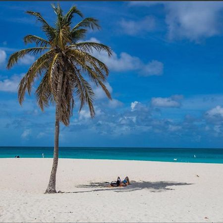 Ocean View Condo Overlooking The Caribbean Sea Oranjestad Exterior foto