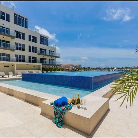 Ocean View Condo Overlooking The Caribbean Sea Oranjestad Exterior foto