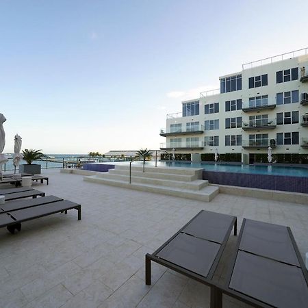 Ocean View Condo Overlooking The Caribbean Sea Oranjestad Exterior foto