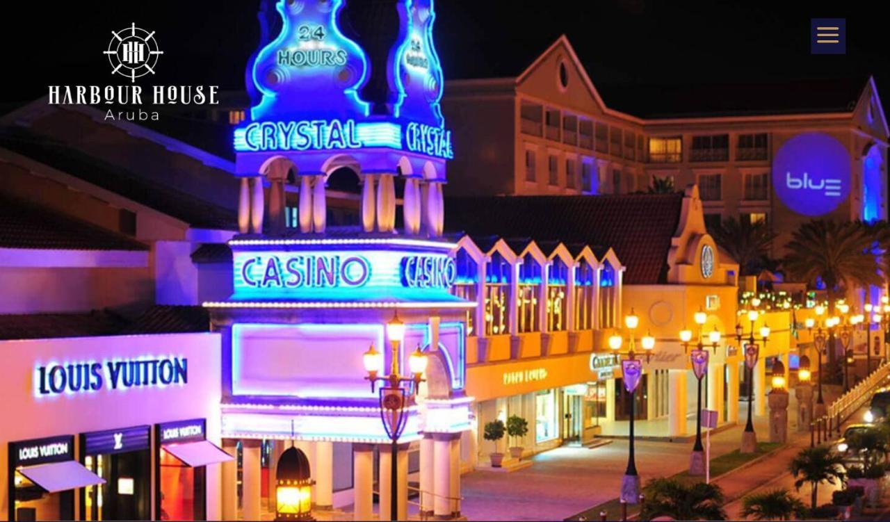 Ocean View Condo Overlooking The Caribbean Sea Oranjestad Exterior foto