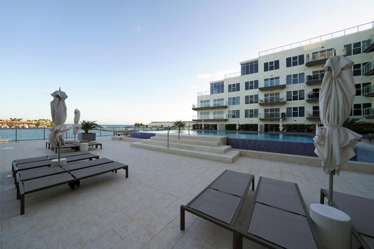 Ocean View Condo Overlooking The Caribbean Sea Oranjestad Exterior foto